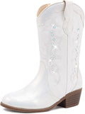 Girls Cowboy Boots Cowgirl Western Boot for Kids Rhinestone Sparkly