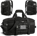 ETRONIK Gym Bags for Men Extra Large Tactical Duffle Bag - Versatile