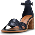 Lucky Brand Sarwa Ankle Strap Heeled Sandal - Stable 2.8in Block Heel