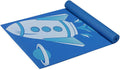 Kids Yoga Mat Exercise Mat for Children Ages 5-8 - Fun Printed 60in x