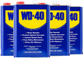 WD-40 Original Formula One Gallon 4-Pack - Bulk Multi-Use Value
