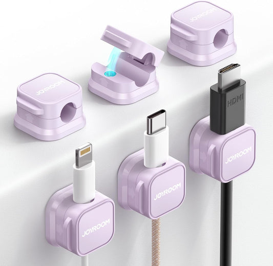 JOYROOM Magnetic Cord Organizer - Tidy Desk Delight!