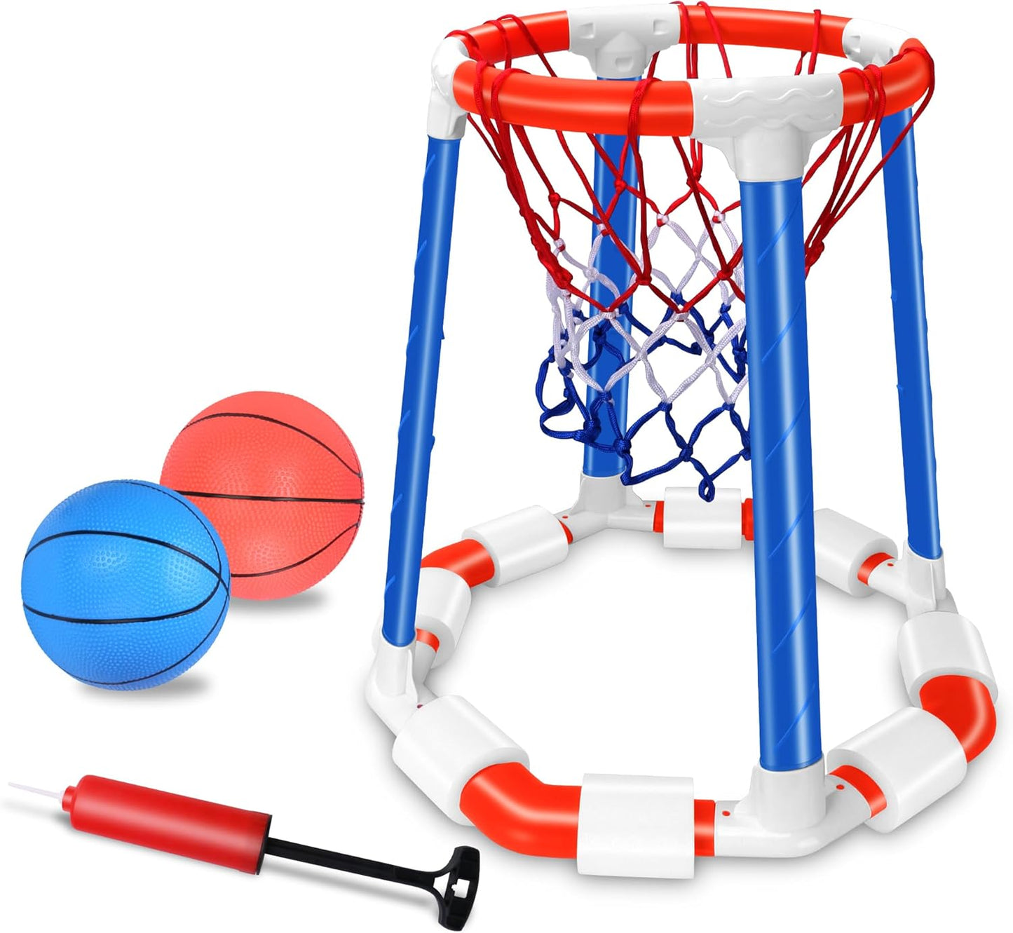 Exciting Pool Basketball Hoop Floating Set for Summer Fun