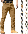 Tactical Pants for Men Relaxed Fit Stretchy Cargo - Durable Mobility