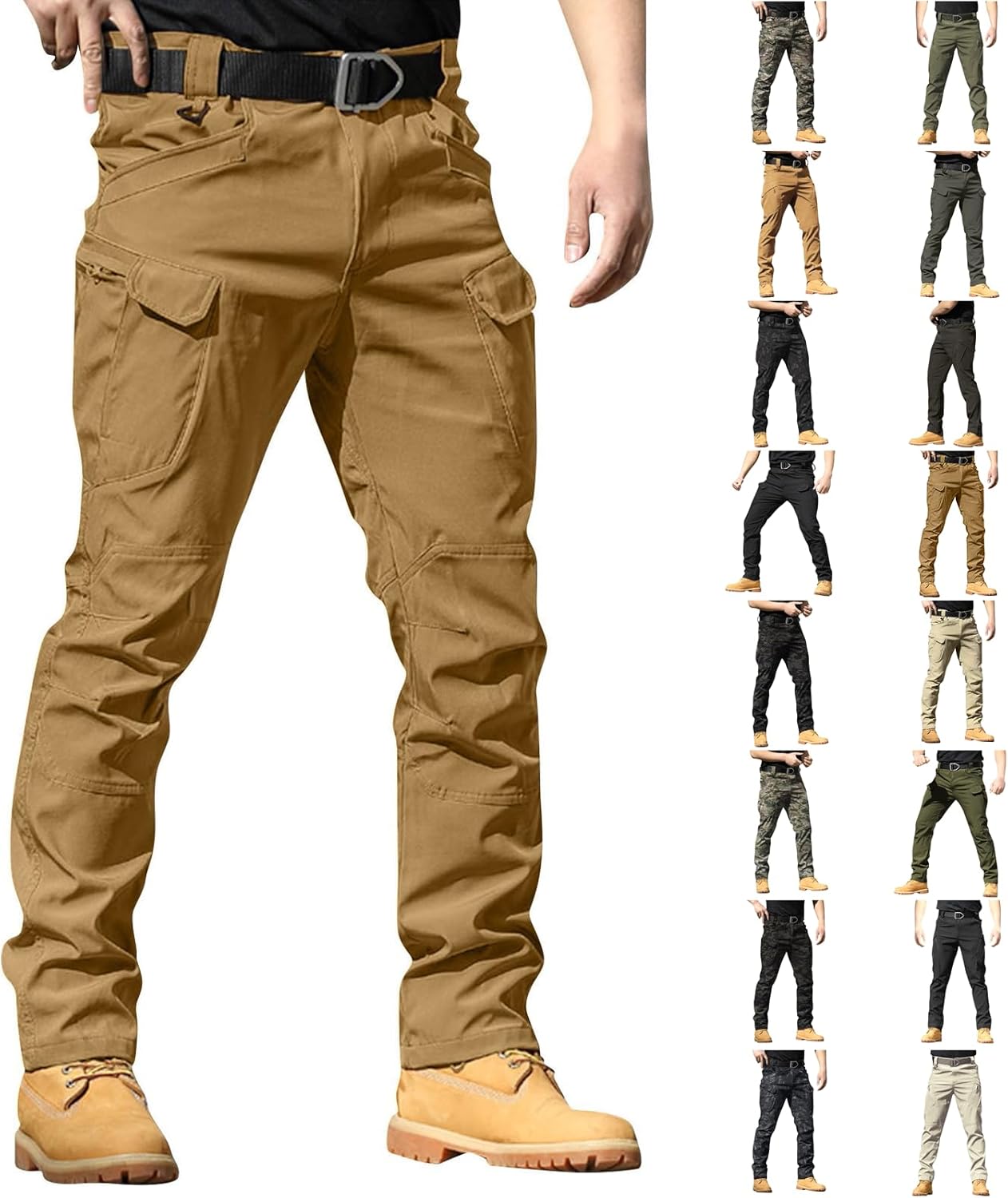 Flex Cargo Pants: Work-ready Comfort