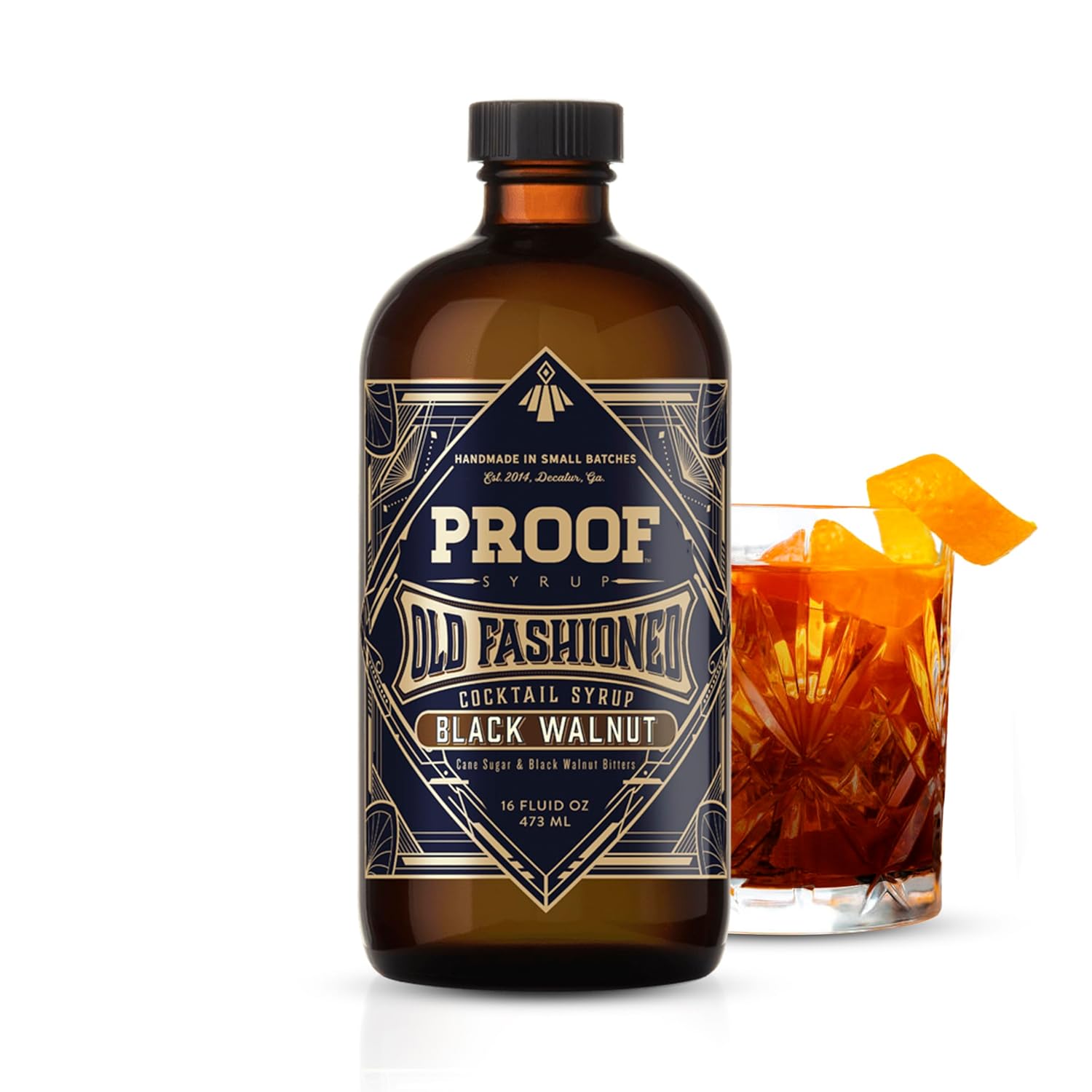 Proof Syrup Old Fashioned Cocktail Mix - Black Walnut Flavor