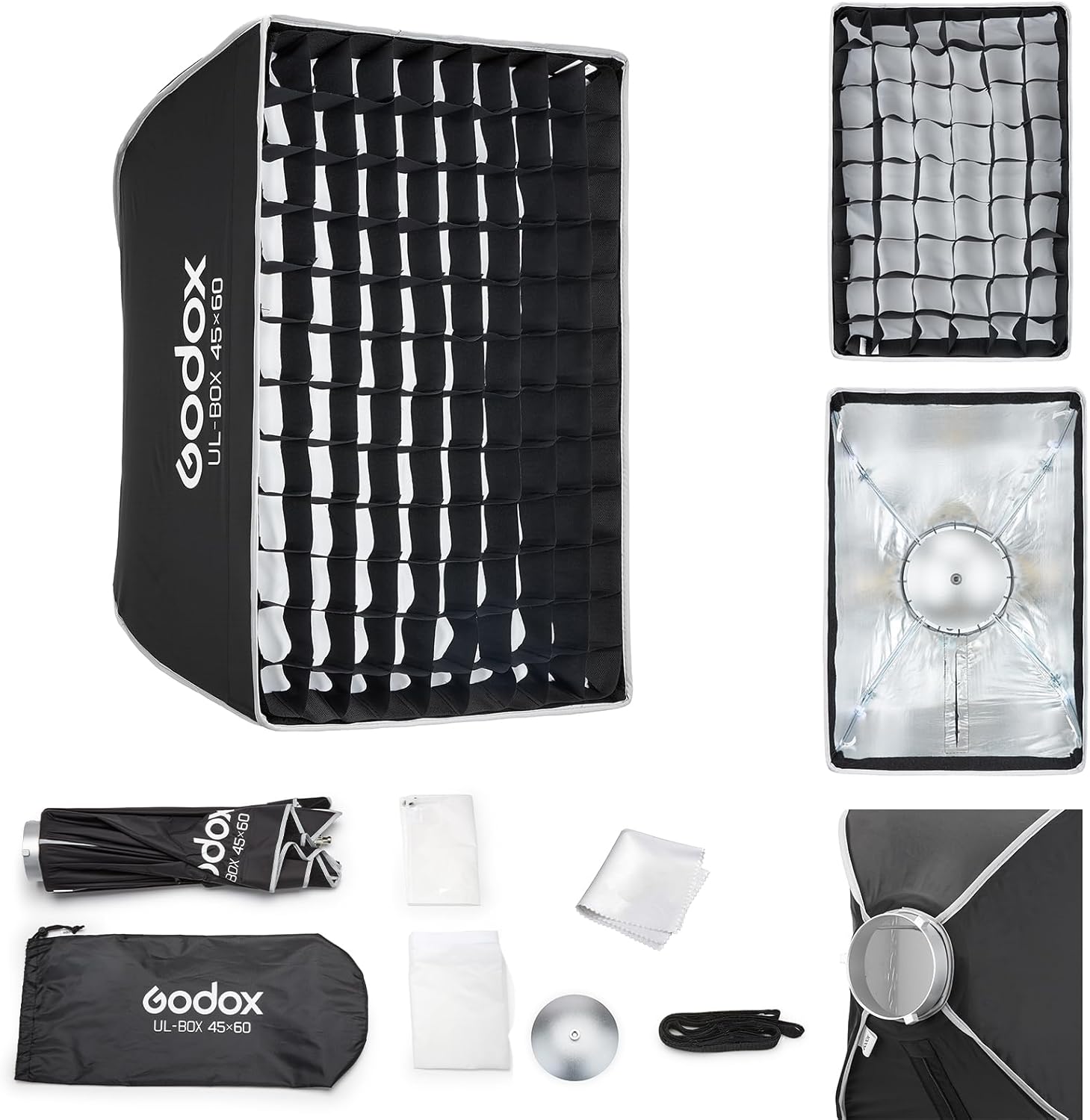 Godox Softbox Quick Release Umbrella for Photography and Streaming