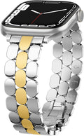 Review Stylish Stainless Steel Apple Watch Bands
