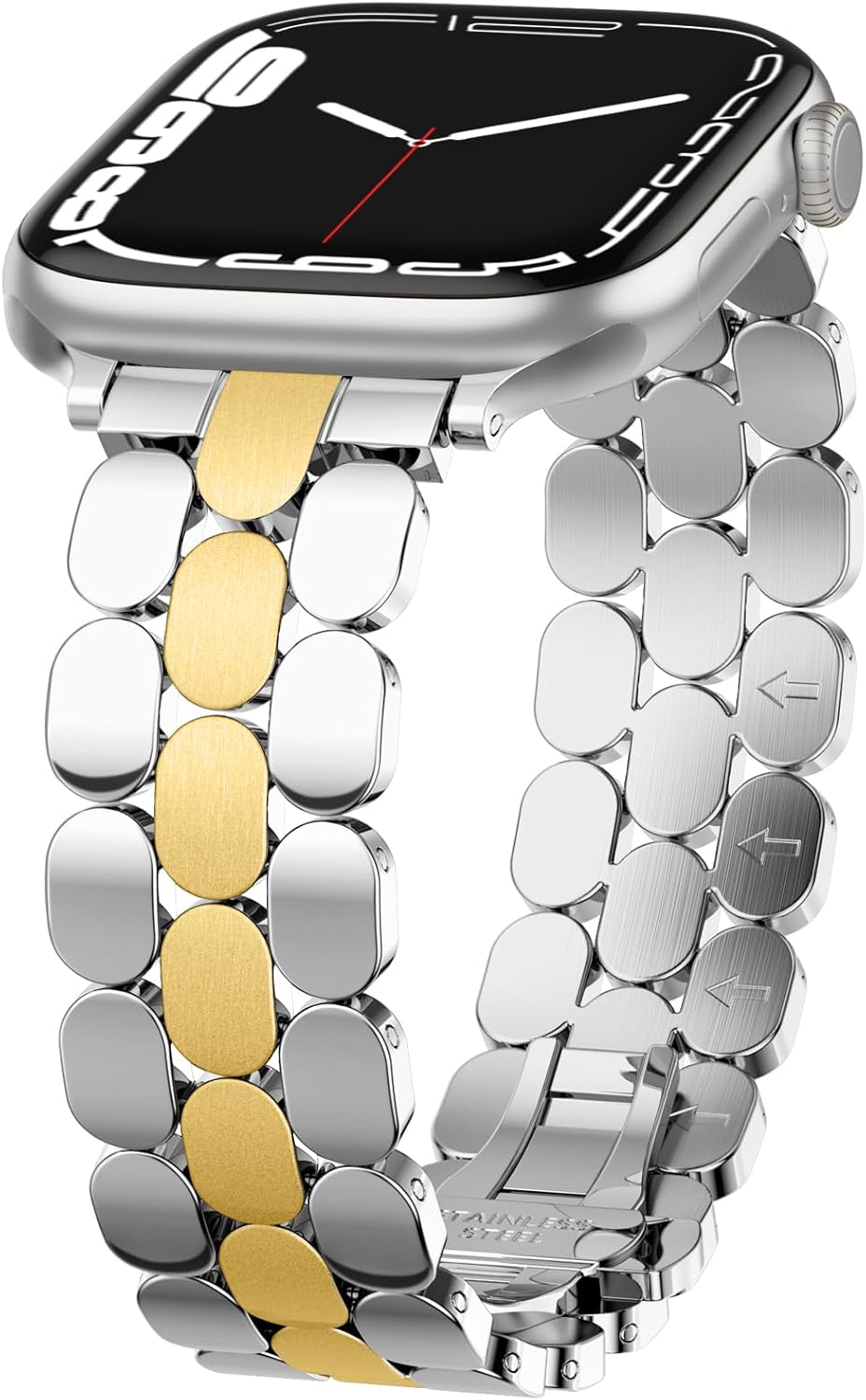 Stylish Stainless Steel Apple Watch Bands
