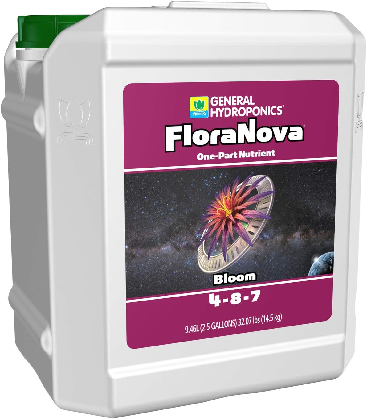 General Hydroponics Flora Nova Bloom Fertilizer for Optimal Growth