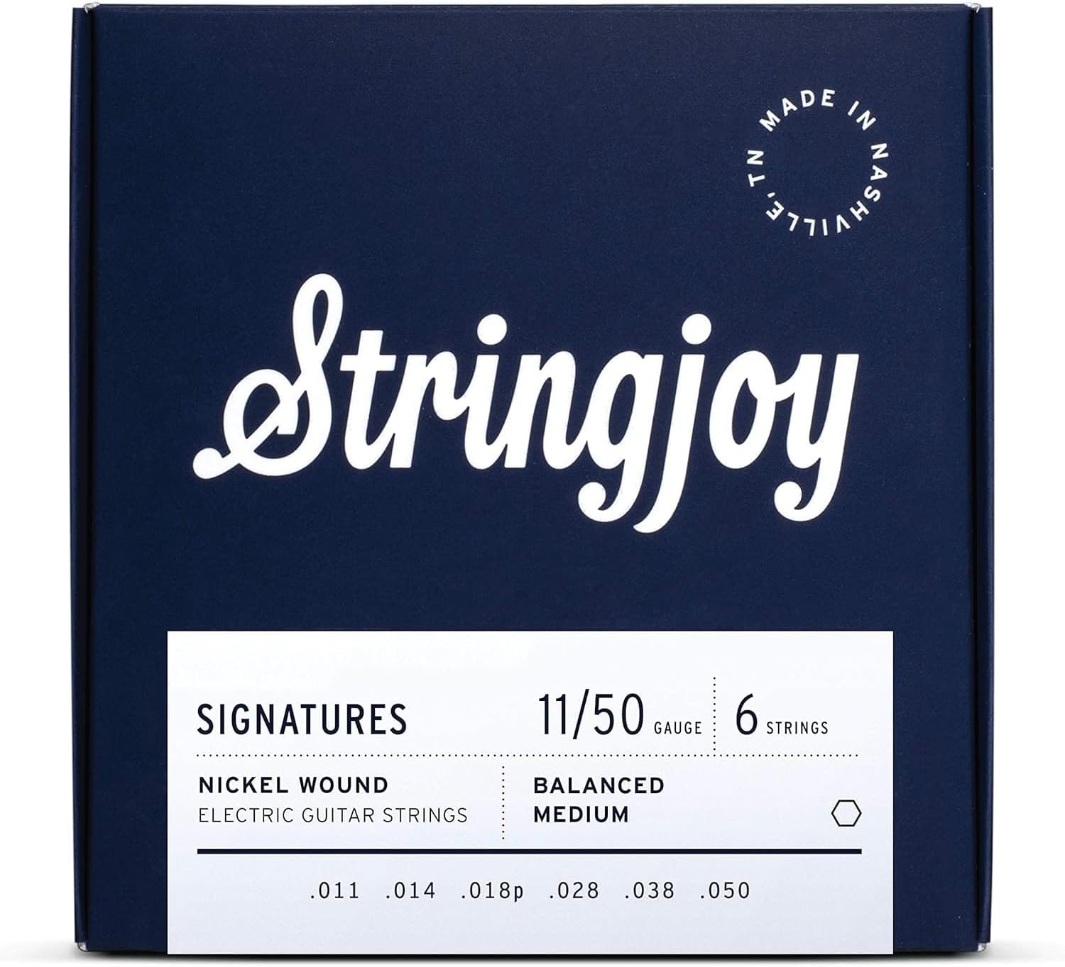 Enhanced Tone: Stringjoy BAL11 Electric Guitar Strings