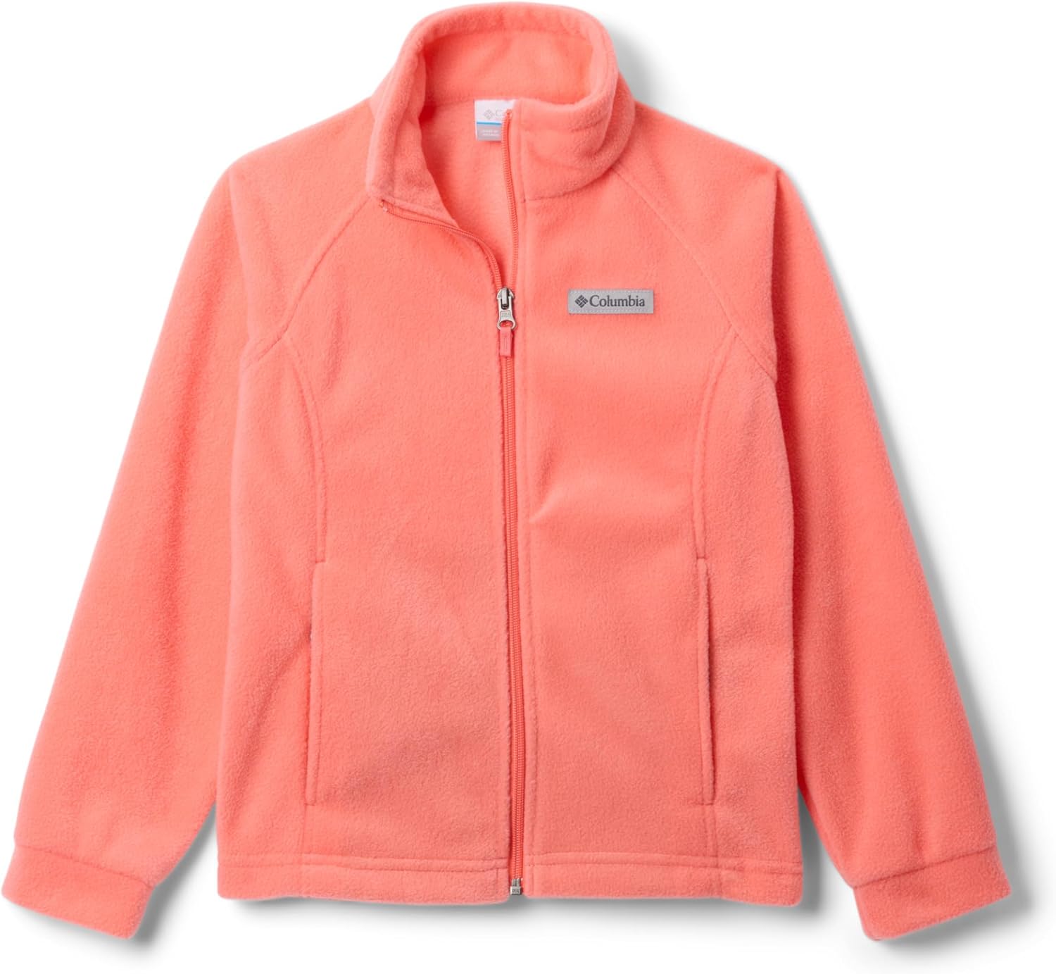 Columbia Girls' Benton Springs Fleece for Cozy Winter Comfort