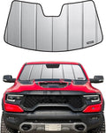 Windshield Sun Shade for Ram 1500 2019-2025 - 10in Sensor Fit