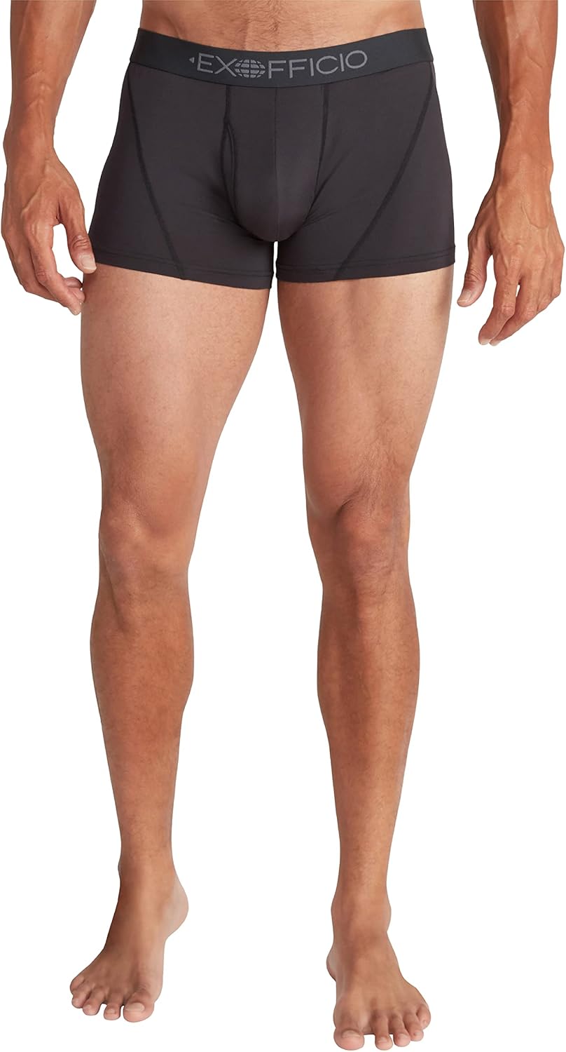 ExOfficio Men's Give-N-Go 2.0 Sport Mesh Boxer Briefs for Travel