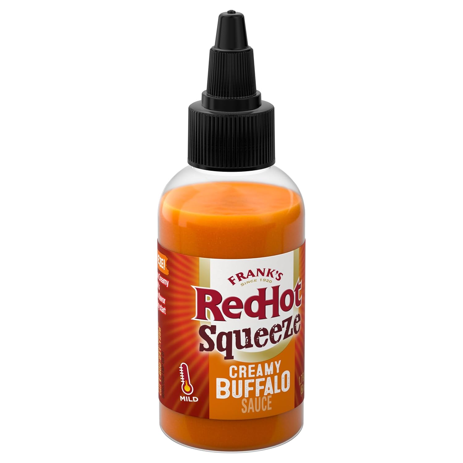 Frank's RedHot Squeeze Creamy Buffalo Sauce for Flavor Lovers
