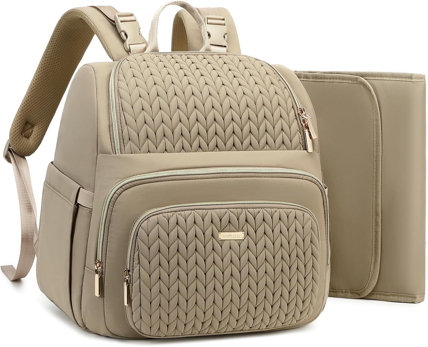 Stylish Diaper Bag Backpack for Boys, Girls & Baby Travel