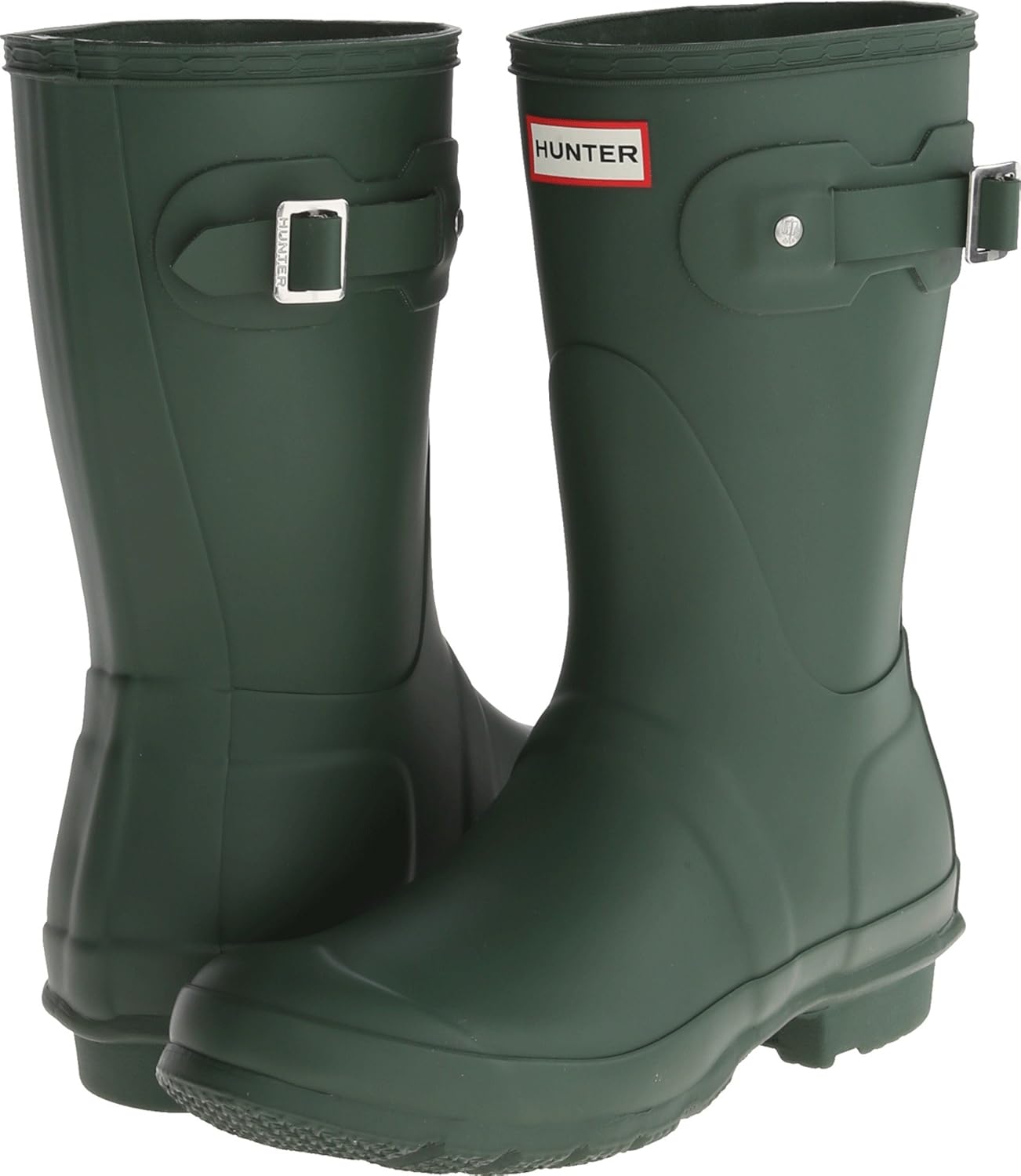 Hunter Women's Original Short Rain Boots for All Weather
