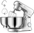 Facelle Tilt-Head Stand Mixer with Two Bowls and 10 Speeds
