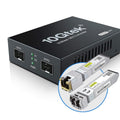 10GbE SFP+ Media Converter for Fast Fiber to Ethernet Connections