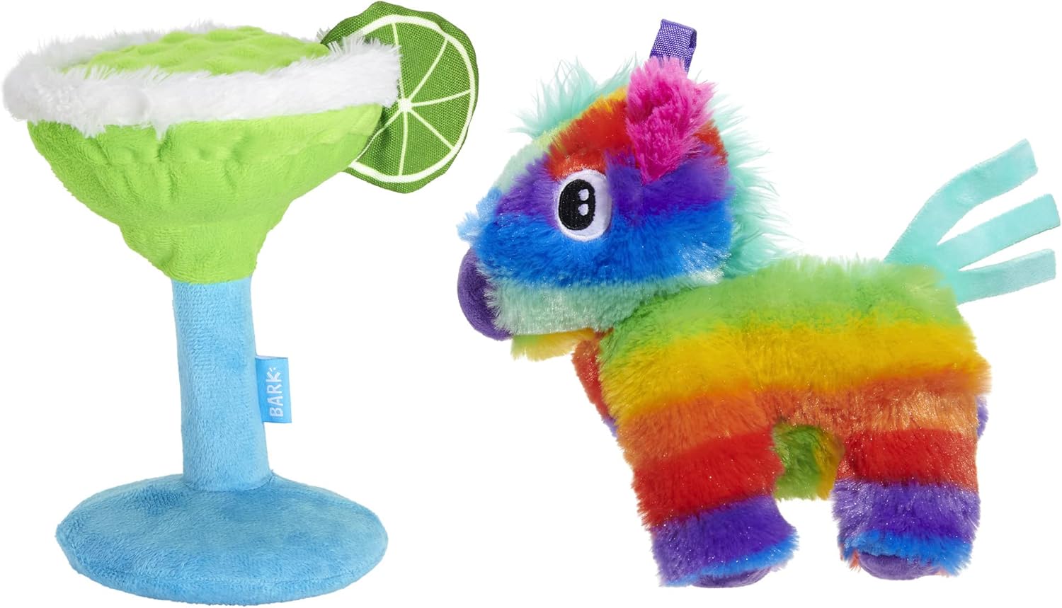 Barkbox Fiesta Party Bundle for Small Dogs - Plush Chew Toys