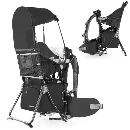 besrey Toddler Hiking Backpack with 3-Height Seat