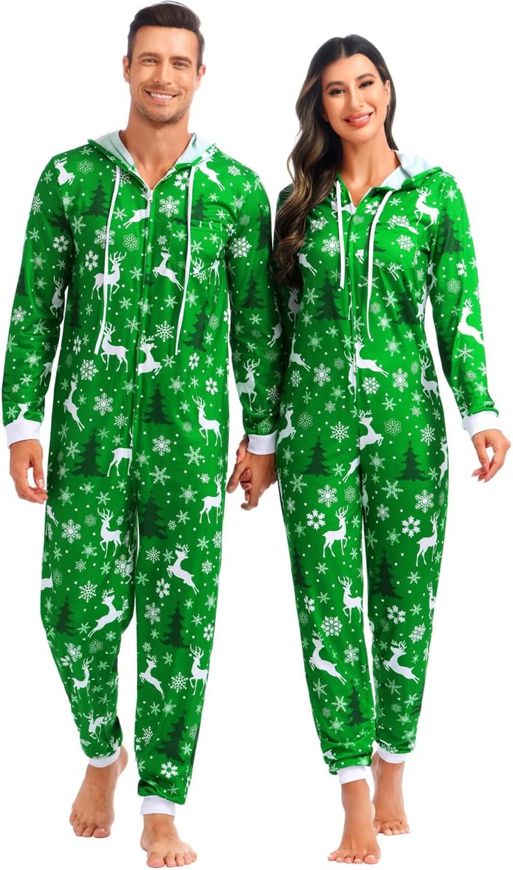 Matching Christmas Pajamas for Family: Cozy Holiday Onesies