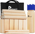 Pointyard Kubb Yard Game Set - Portable Wooden Toss Game for Lawn