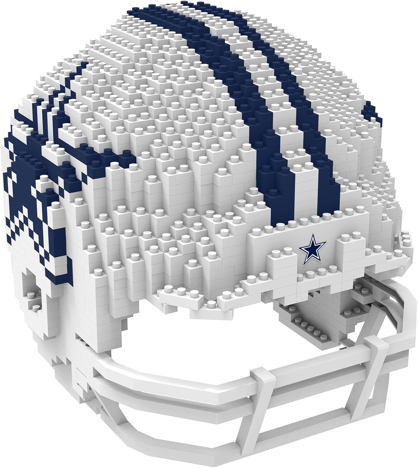 FOCO NFL 3D BRXLZ Puzzle Replica Helmet Set for Fans