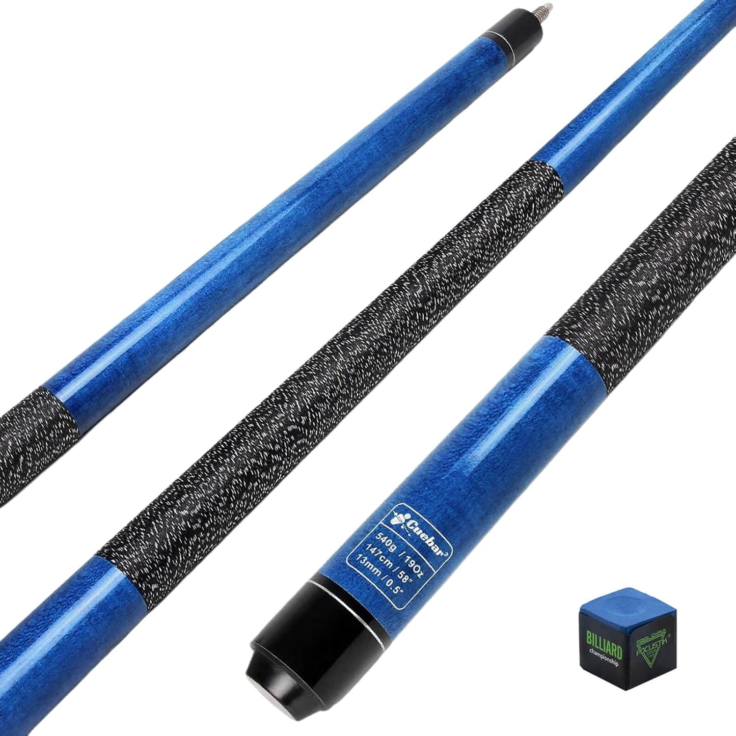 Premium 58-Inch Pool Stick for Adults - Perfect for Game Rooms