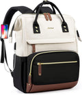 Laptop Backpack for Women Work Bags 18 in - Anti-Theft USB Travel