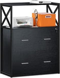 Raybee Filing Cabinet for Home Office Lateral File Cabinet - Secure