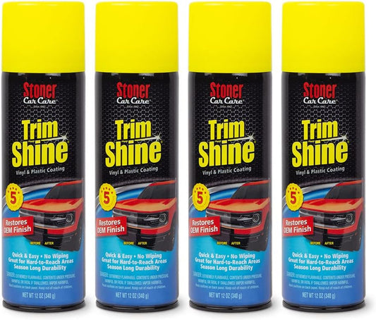 Stoner Car Care Trim Shine Protectant for Vinyl and Plastic