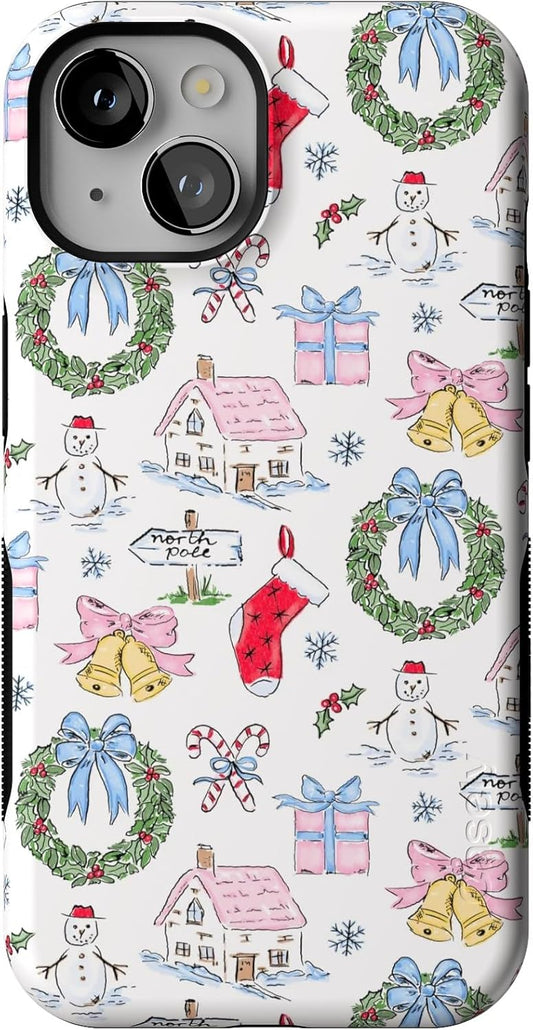 Casely iPhone 14 Case - Vintage Cartoon Design with MagSafe