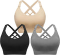 Nursing Sports Bra for Women - Seamless Support for Breastfeeding