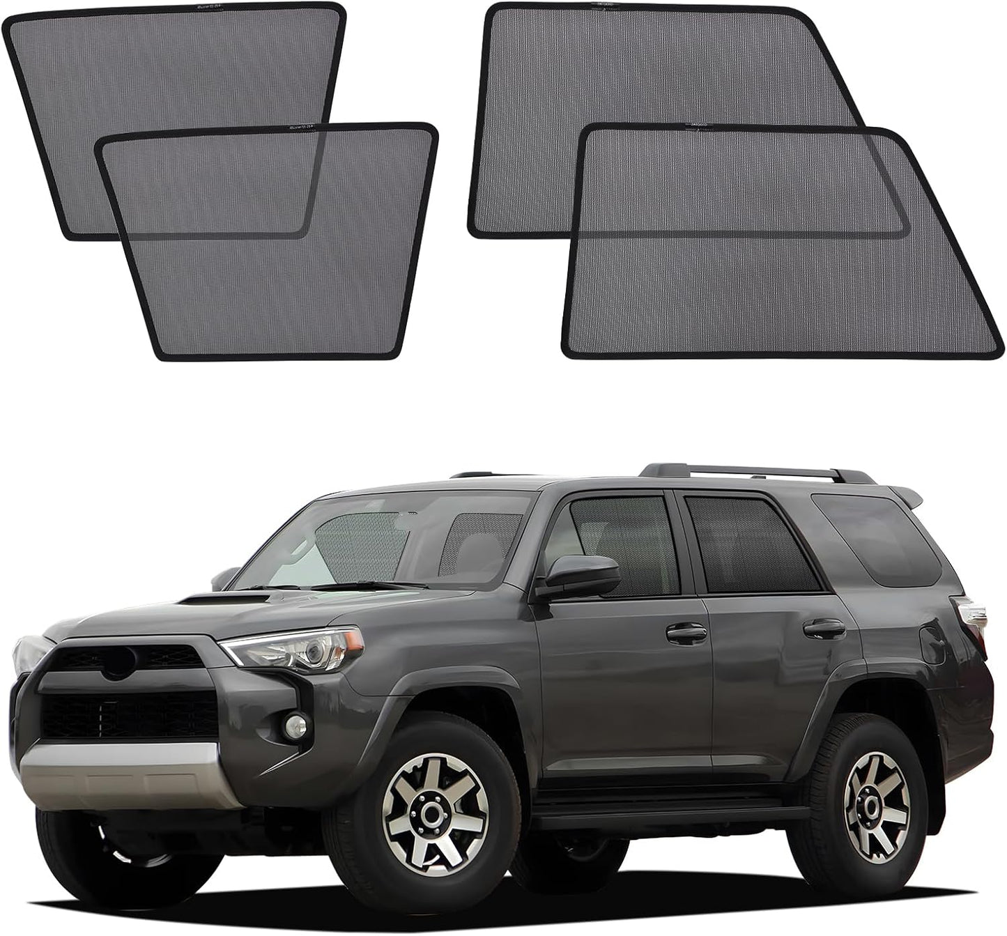 XCBYT Car Window Shades for 2011-2023 4Runner Comfort