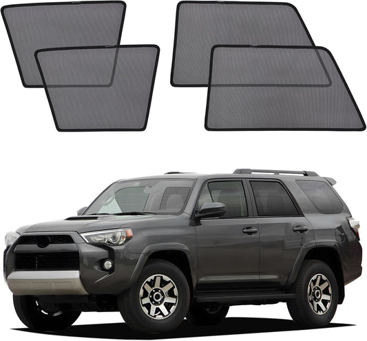 XCBYT Car Window Shades for 2011-2023 4Runner Comfort