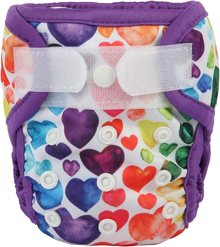 Sigzagor Newborn Cloth Diaper Cover: Cute & Convenient!