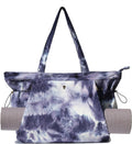 ESVAN Corduroy Yoga Tote - Stylish & Spacious Carryall