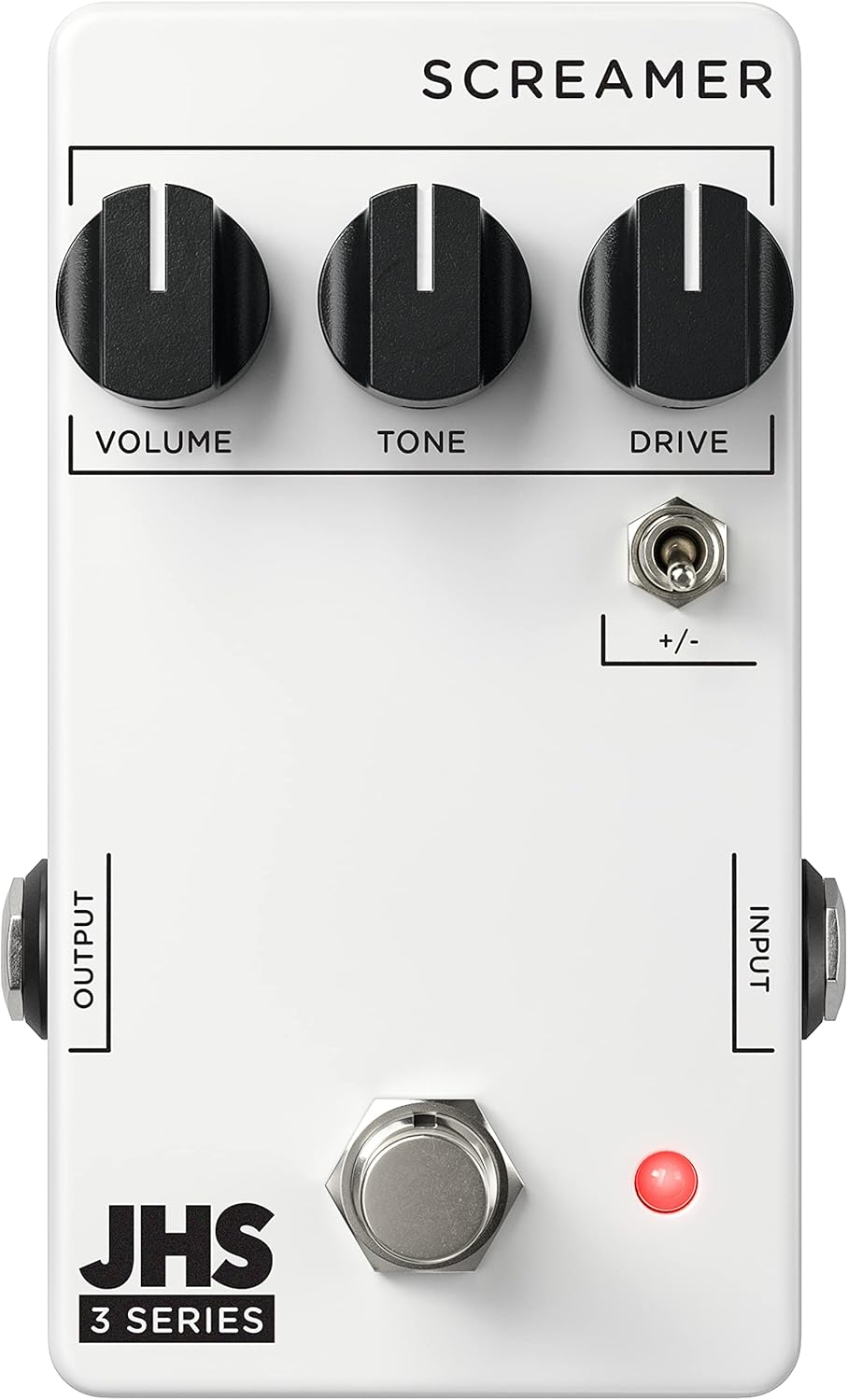 JHS Pedals 3 Series Screamer: Affordable Tube Screamer Redefined