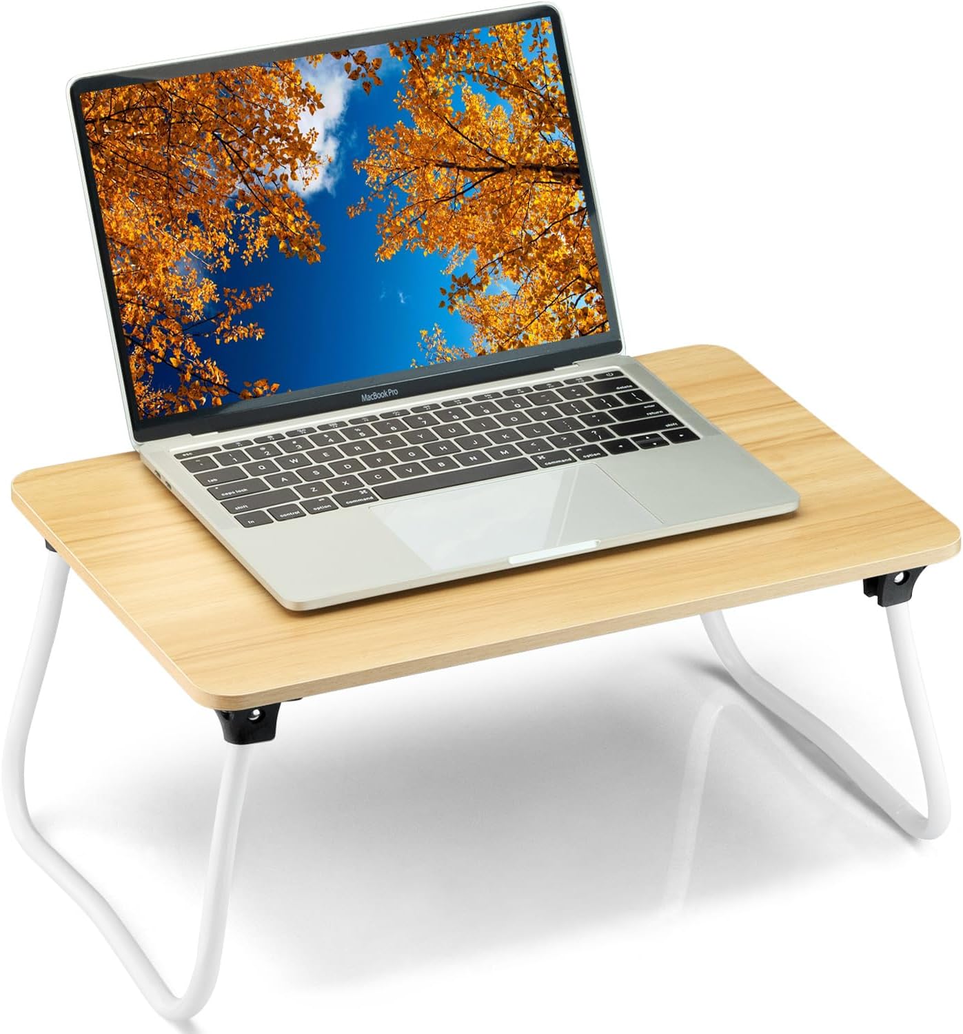 Komlyar Foldable Lap Desk - Compact & Portable