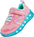 Light Up Shoes for Boys Girls Toddler LED Flashing Sneakers made