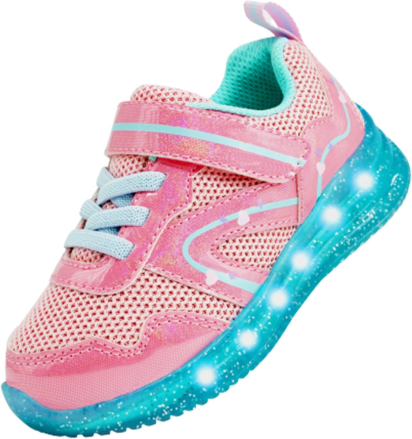 Light Up Shoes for Boys Girls Toddler LED Sneakers Sport Walking