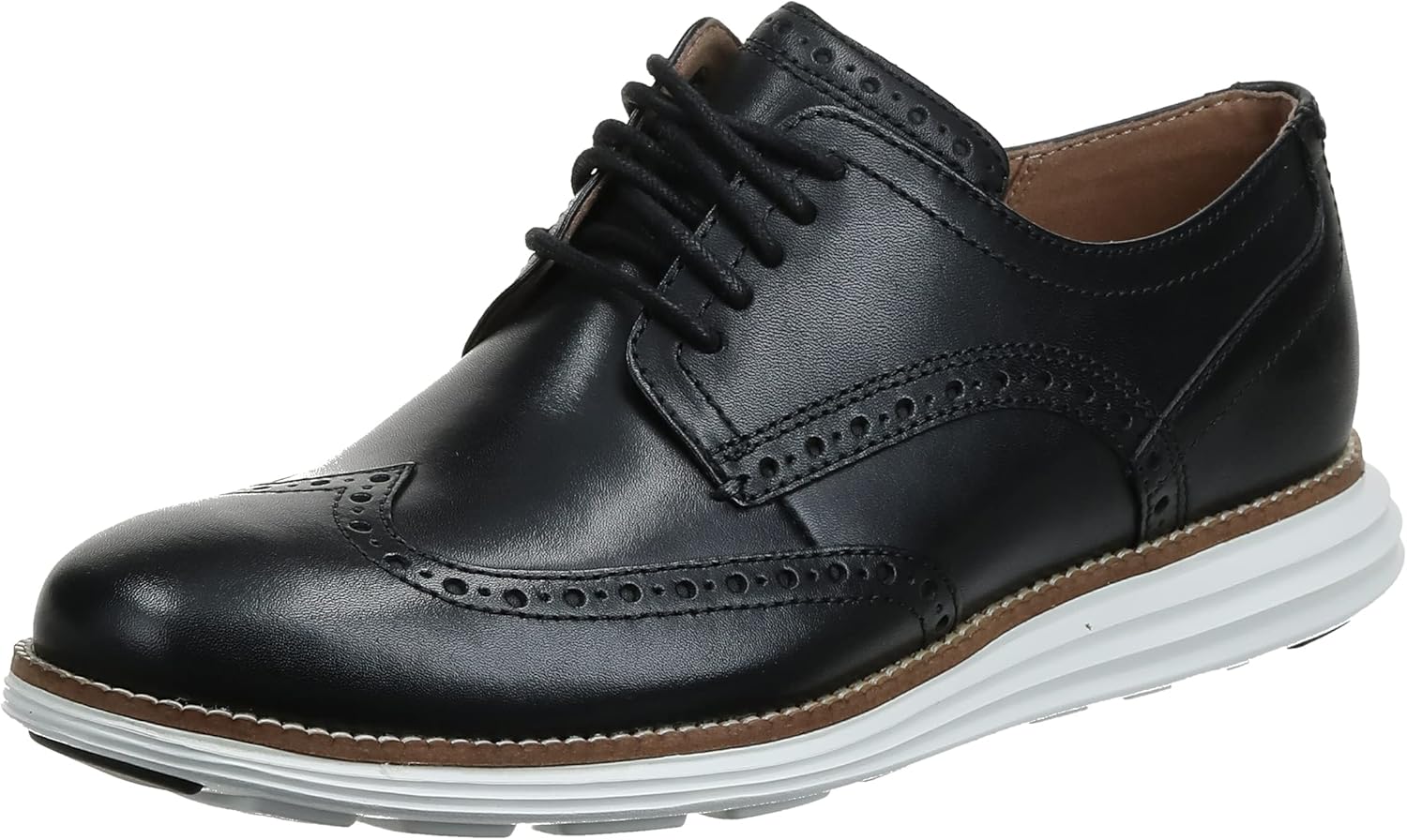 Cole Haan Men's Original Grand Shortwing Oxford for Style and Comfort