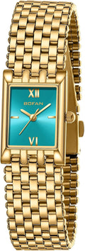 Luxury Gold Watches for Women - Elegant Quartz Wrist Watch