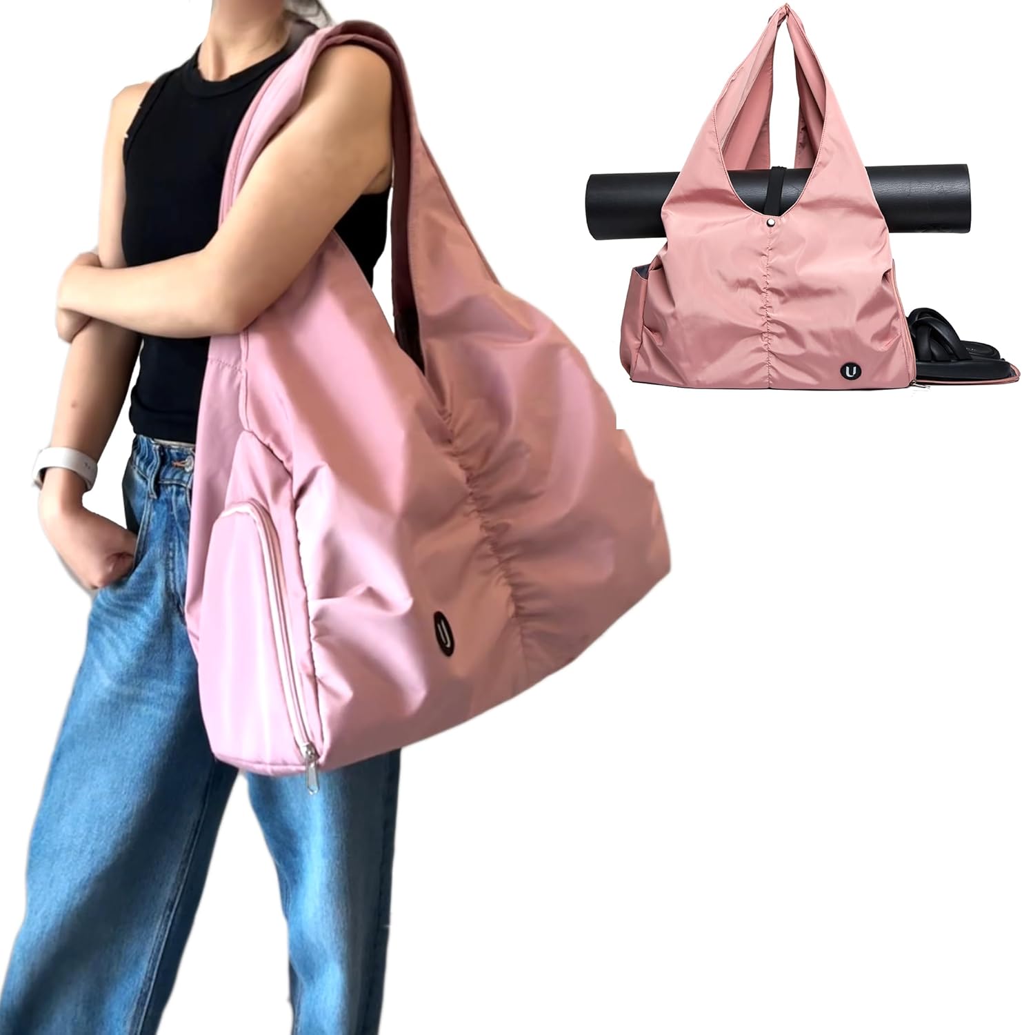 Uhawi Women's Yoga Gym Bag - Stylish & Functional
