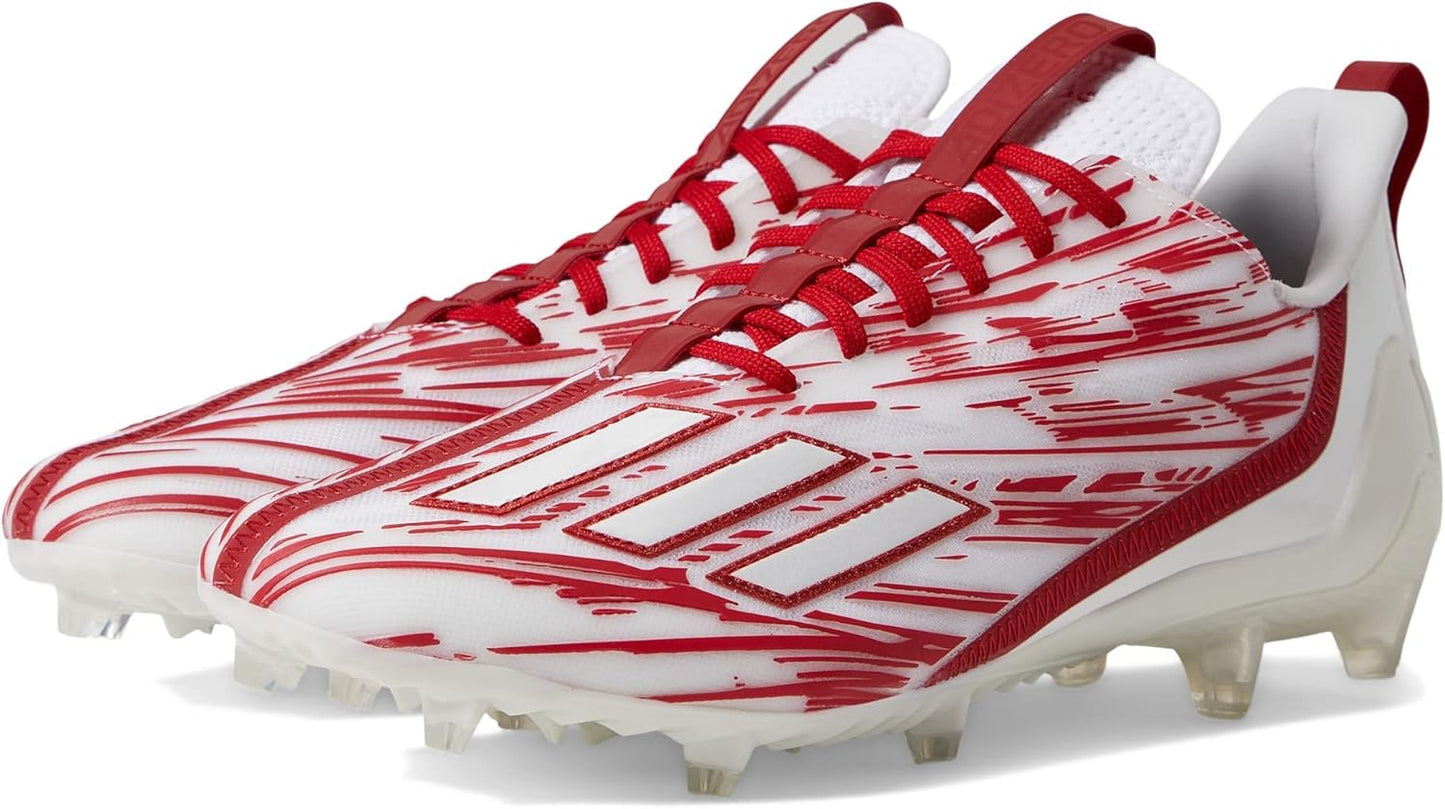 adidas Men's Adizero Cleats for Quickness and Support