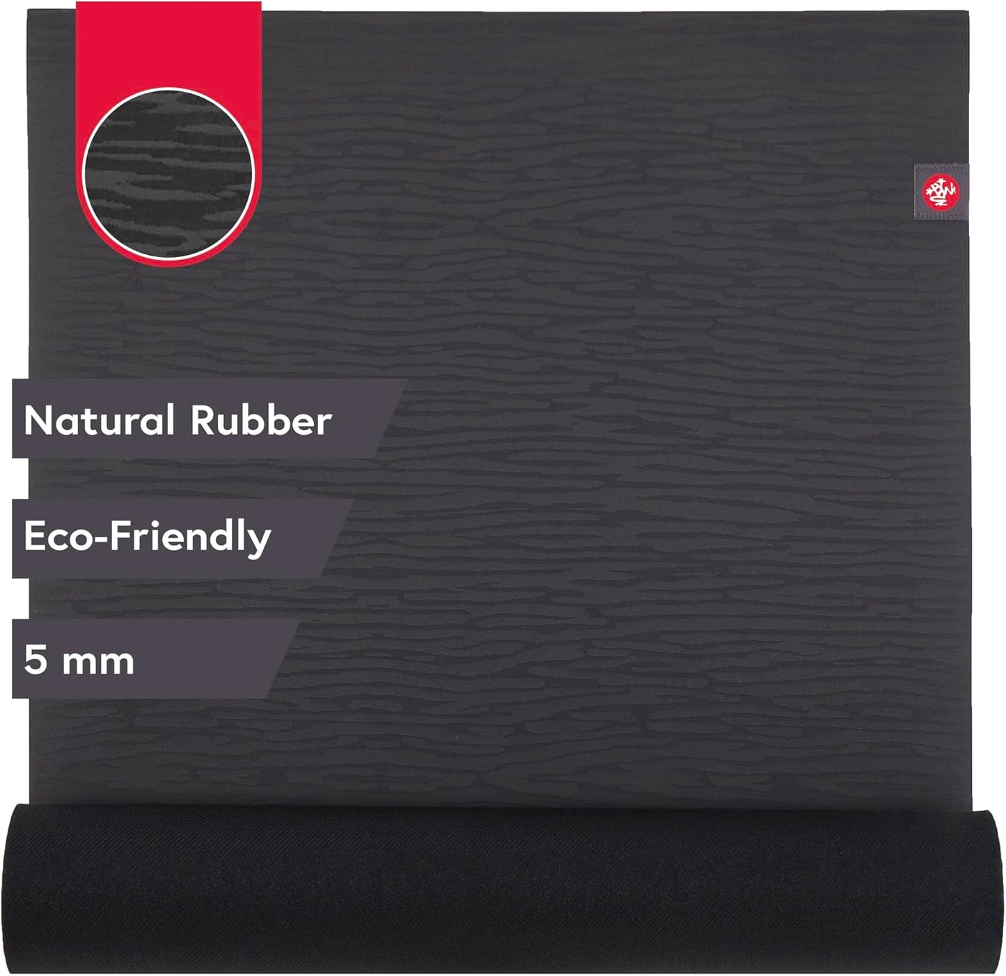 Manduka eKO Yoga Mat - Eco-Friendly Natural Rubber 5mm