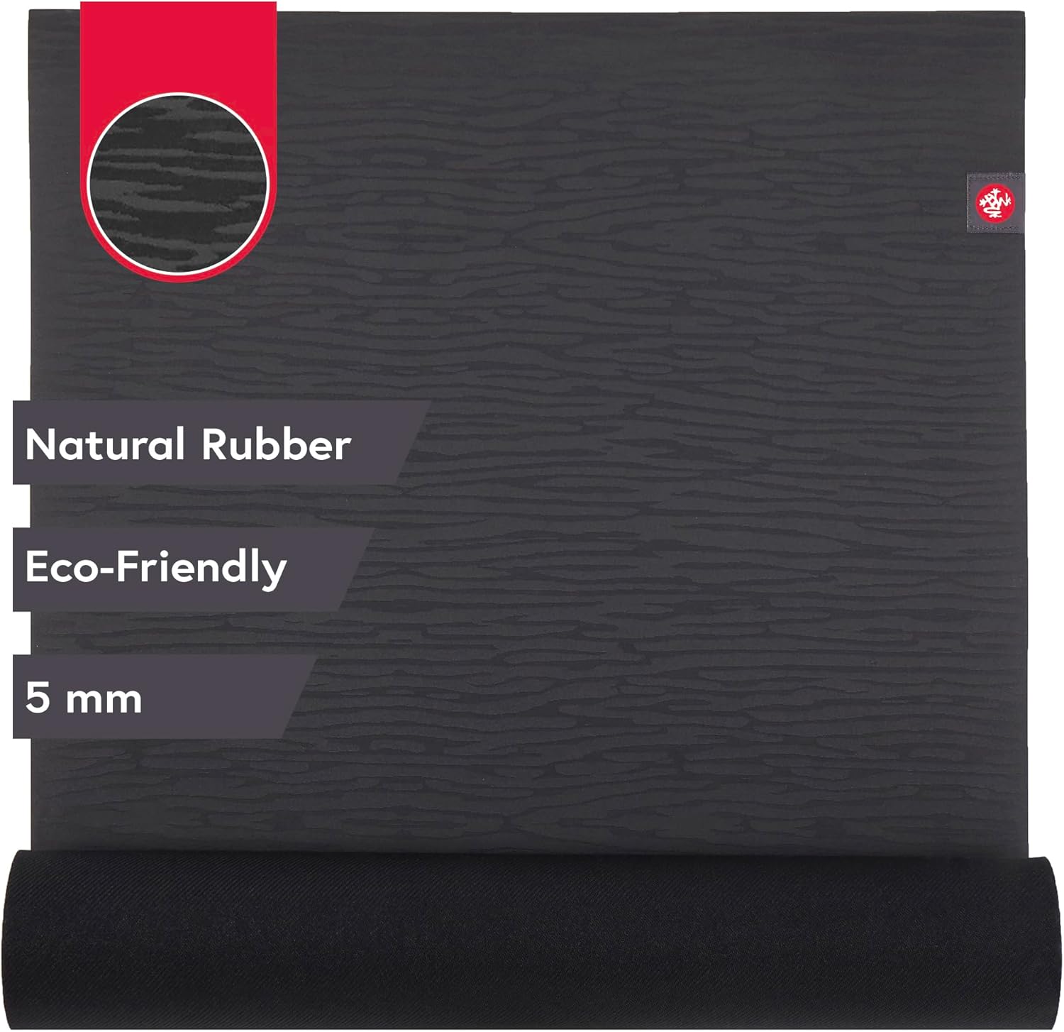 Manduka eKO Yoga Mat - Eco-Friendly Natural Rubber 5mm