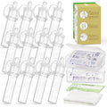 colostrum collector syringes set - collect, store & feed easily
