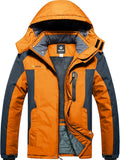 GEMYSE Men's Ski Snow Jacket Warm Waterproof Winter Coat - Durable
